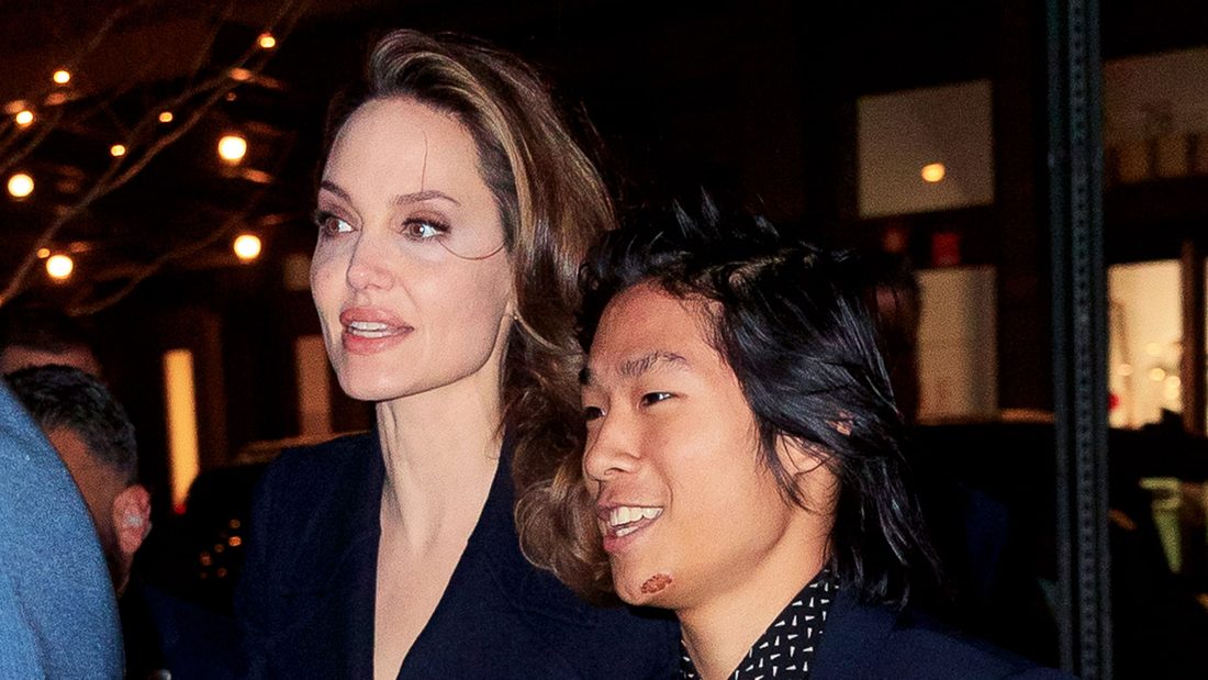 Angelina Jolie Drama Um Ihren Altesten Sohn Intouch