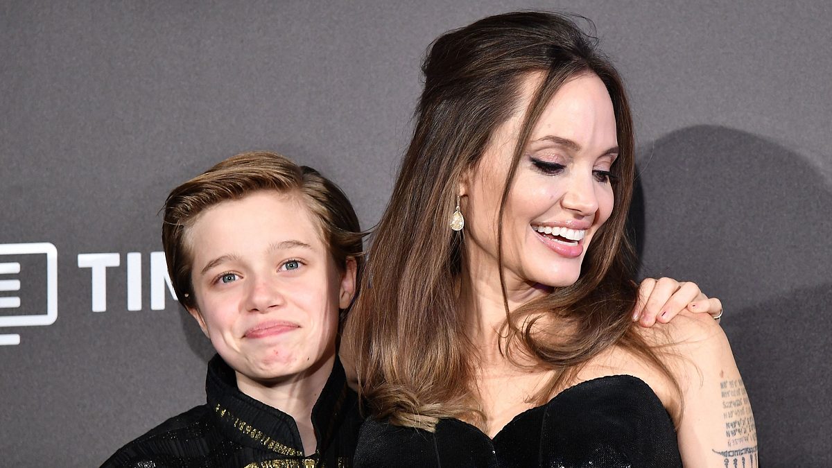 Angelina Jolie und Shiloh