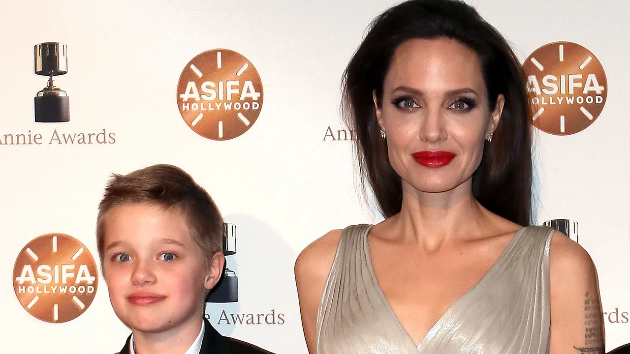 Angelina Jolie Shiloh Angelina Jolie Shiloh - Foto: Getty Images