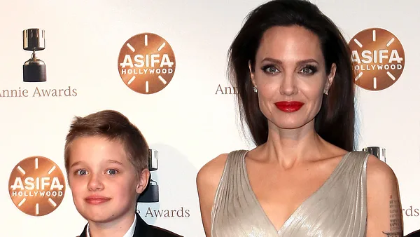 Angelina Jolie Shiloh