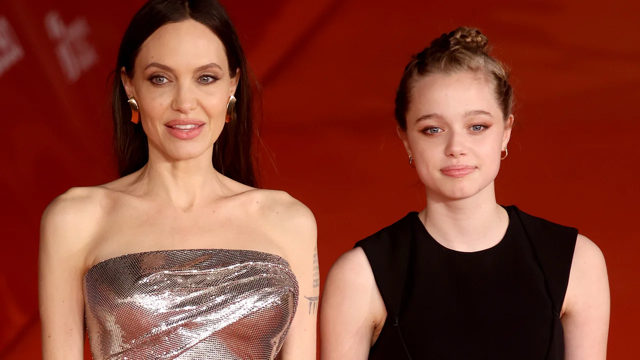 Angelina Jolie & Tochter Shiloh Jolie-Pitt Angelina Jolie & Tochter Shiloh Jolie-Pitt - Foto: Franco Origlia/Getty Images