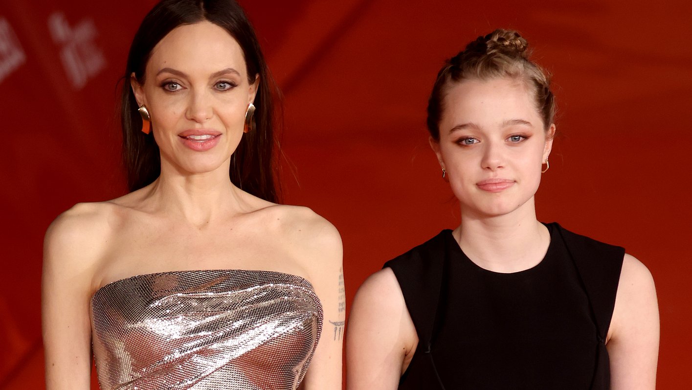 Angelina Jolie & Tochter Shiloh Jolie-Pitt