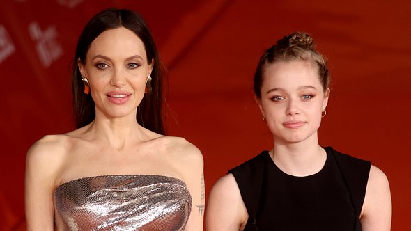 Angelina Jolie & Tochter Shiloh Jolie-Pitt - Foto: Franco Origlia/Getty Images