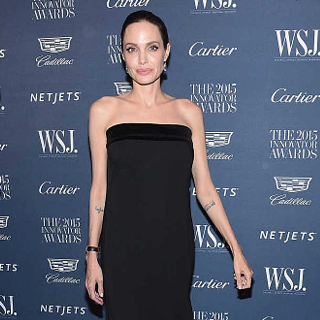 Angelina Jolie dünn
