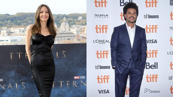 Angelina Jolie The Weeknd - Foto: Imago