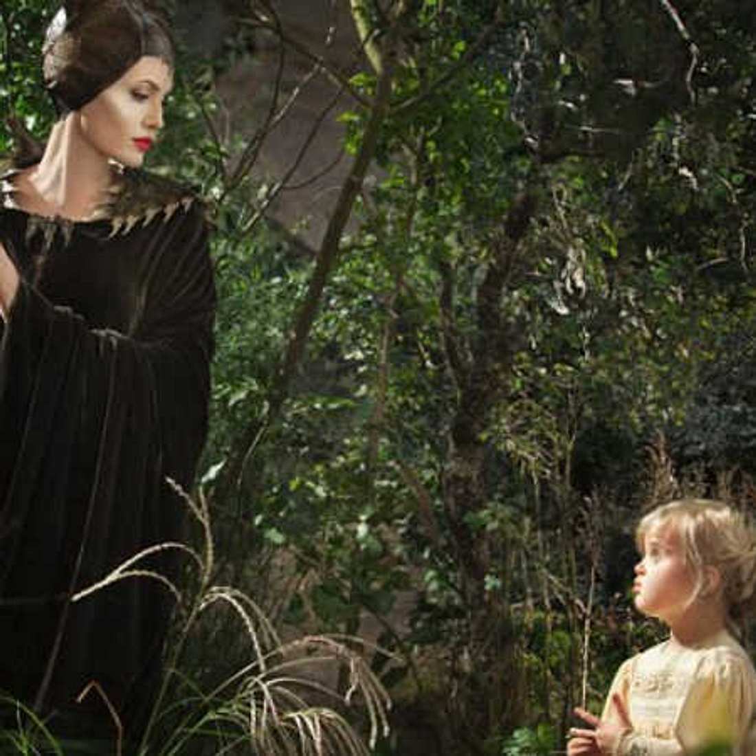 Angelina Jolie und Vivienne Jolie-Pitt in &quot;Maleficent&quot;