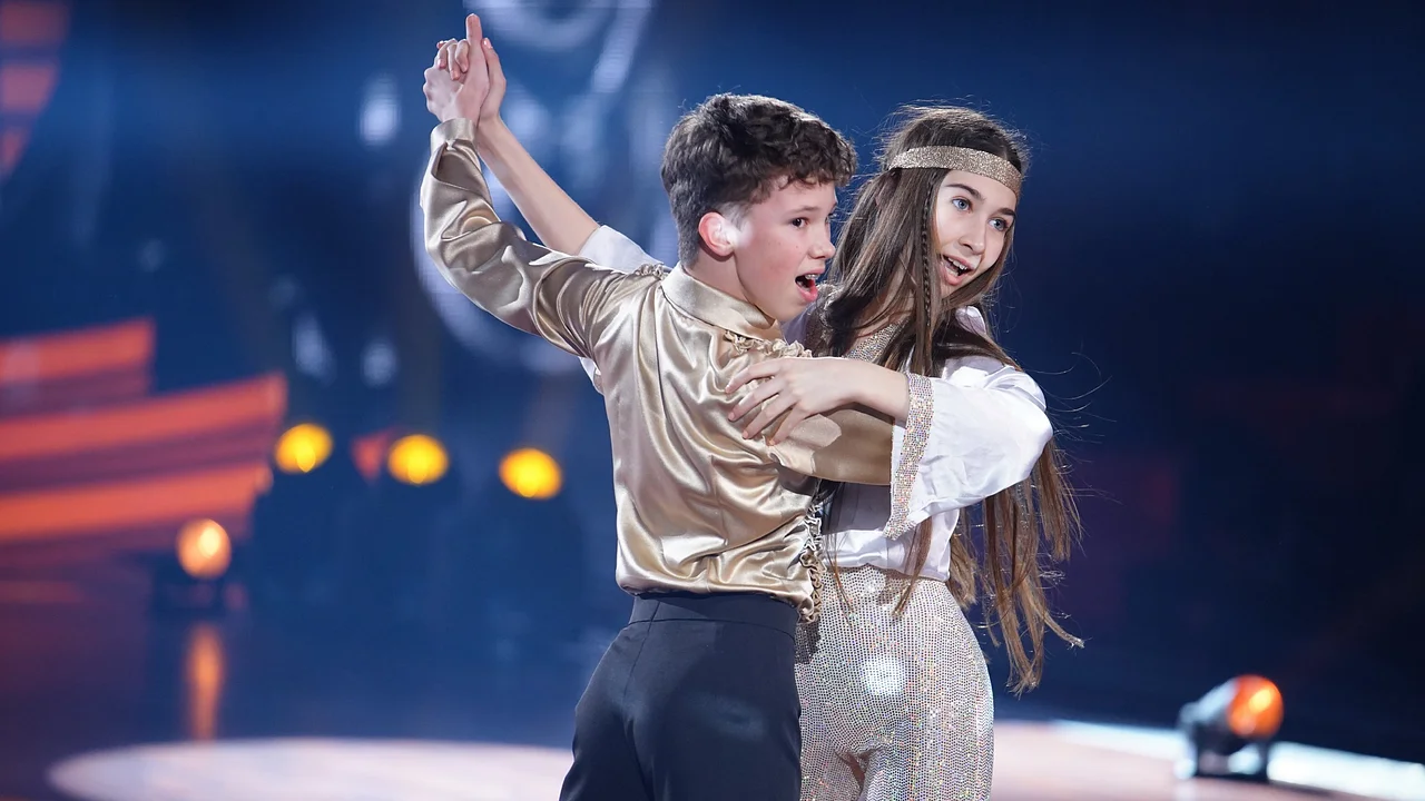 Angelina Stecher-Williams bei "Let's Dance" Angelina Stecher-Williams bei Lets Dance - Foto: TVNOW / Stefan Gregorowius