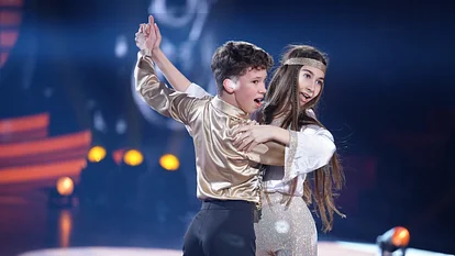 Angelina Stecher-Williams bei "Let's Dance"