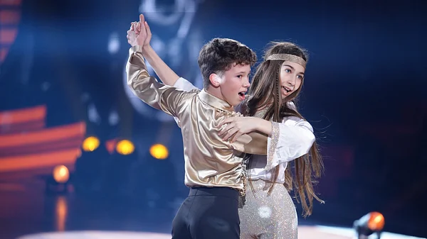 Angelina Stecher-Williams bei "Let's Dance"