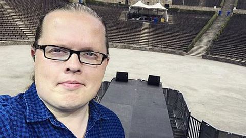 Angelo Kelly: Glattes Gesicht und lange Mähne - Foto: Instagram/ Angelo Kelly