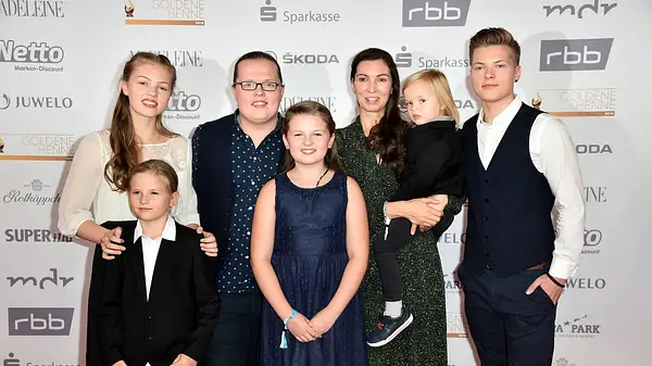 Angelo Kelly und seine Familie