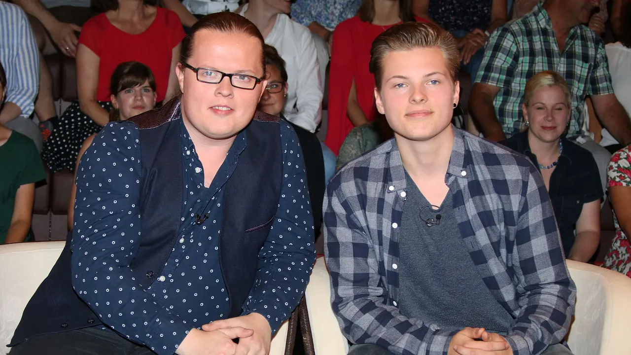 Angelo Kelly & Sohn Gabriel Angelo Kelly & Sohn Gabriel - Foto: Tristar Media/Getty Images
