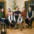 Angelo Kelly und seine Kinder feiern Weihnachten - Foto: TVNOW / Chris Bucanac