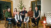 Angelo Kelly und seine Kinder feiern Weihnachten - Foto: TVNOW / Chris Bucanac