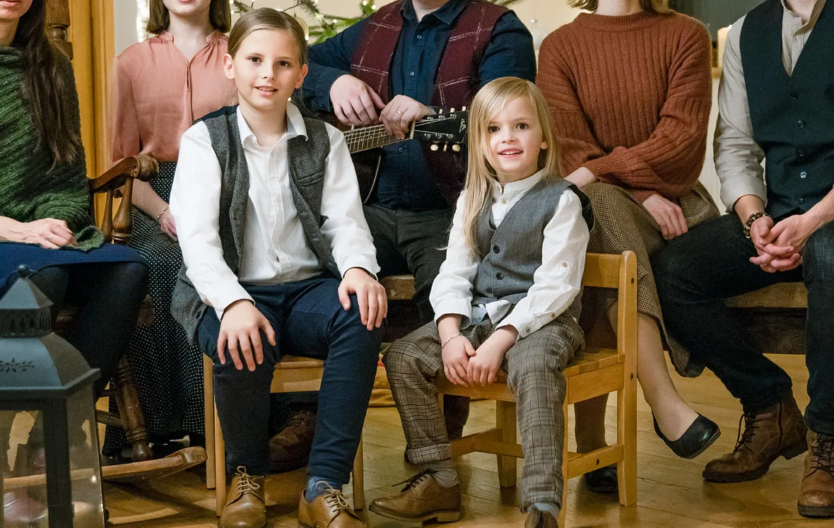 Angelo Kellys Kinder Joseph und William Angelo Kellys Kinder Joseph und William