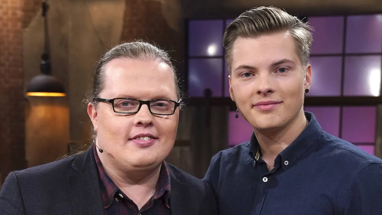 Angelo Kelly und Sohn Gabriel Angelo Kelly und Sohn Gabriel - Foto: IMAGO / Future Image