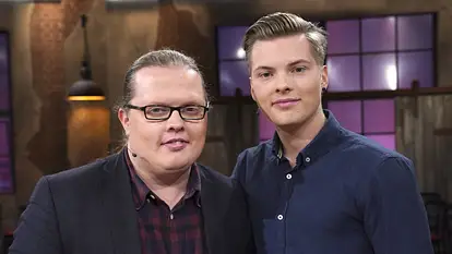 Angelo Kelly mit seinem Sohn Gabriel Kelly