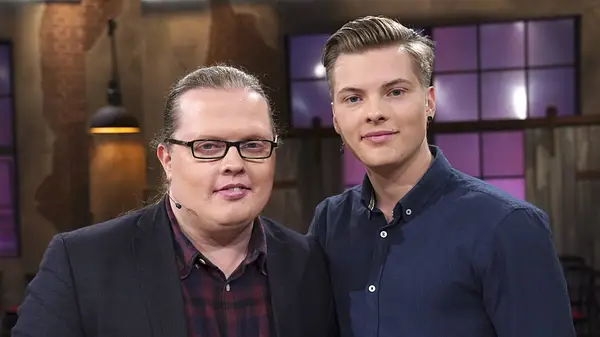 Angelo Kelly mit seinem Sohn Gabriel Kelly