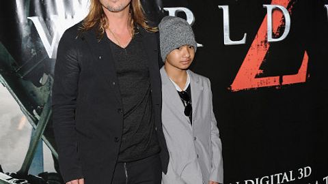 Brad Pitt und Angelina Jolie: Angst um ihren Sohn - Foto: Stuart C. Wilson / Getty Images