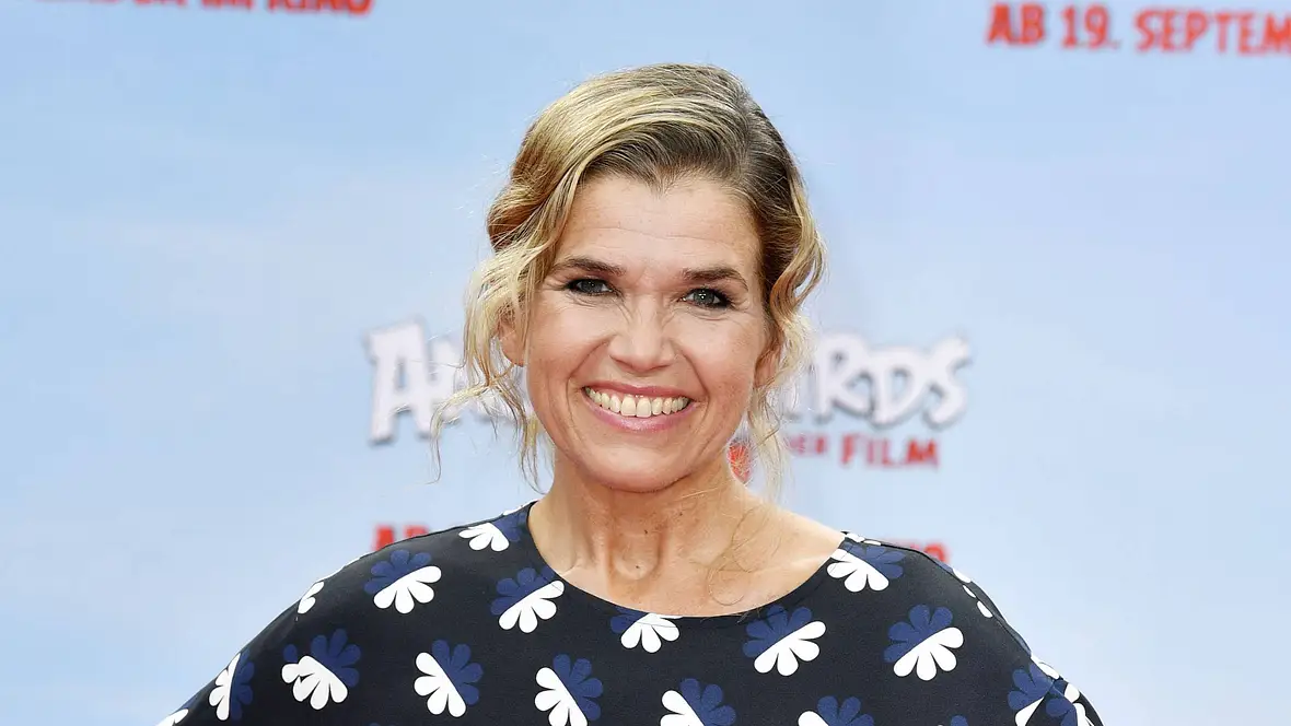 Anke Engelke hat eine Tochter