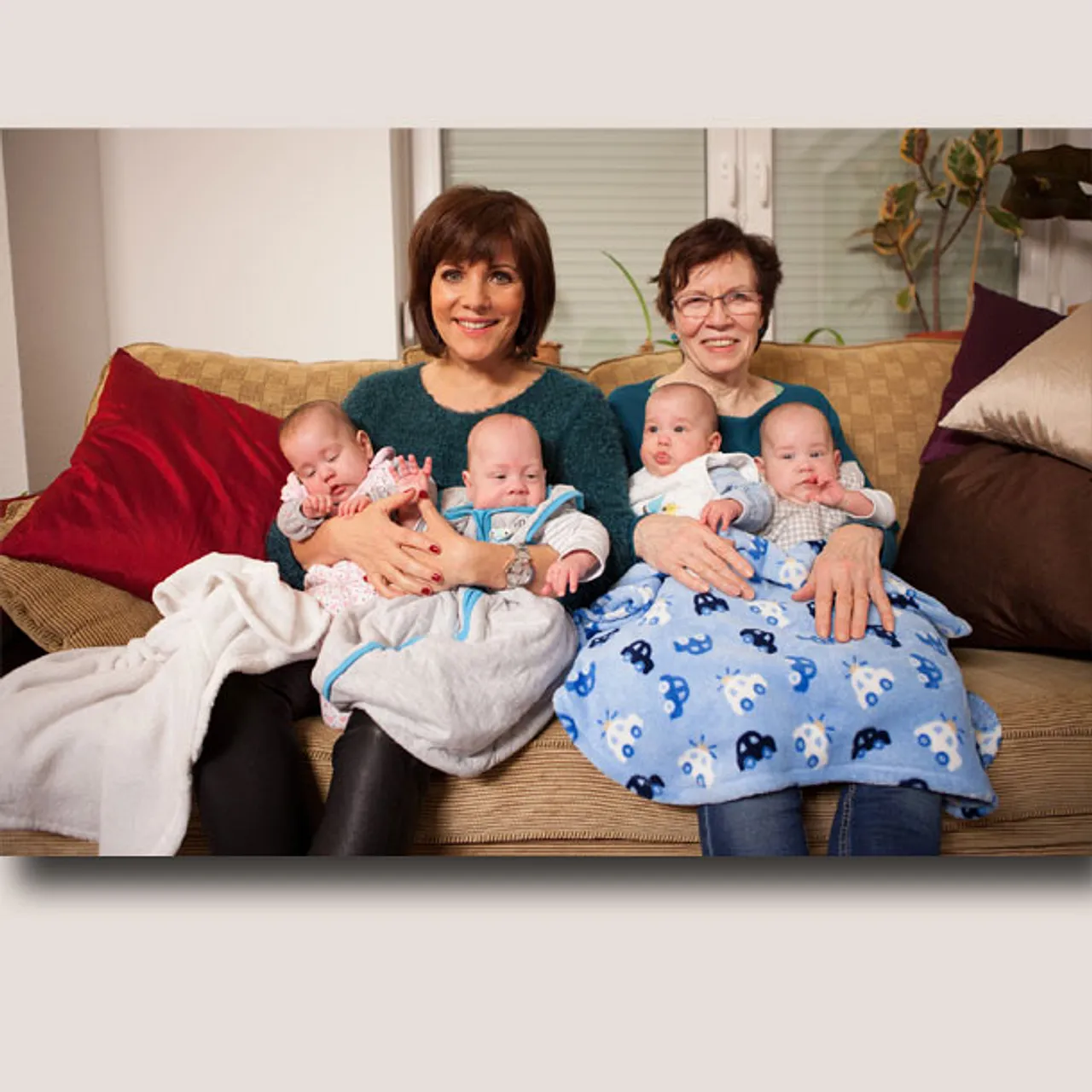 Annegret Raunigk Vierlinge Annegret Raunigk Vierlinge - Foto: RTL