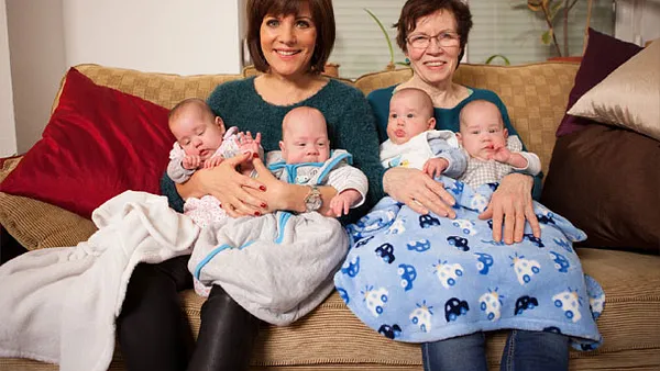 Annegret Raunigk Vierlinge