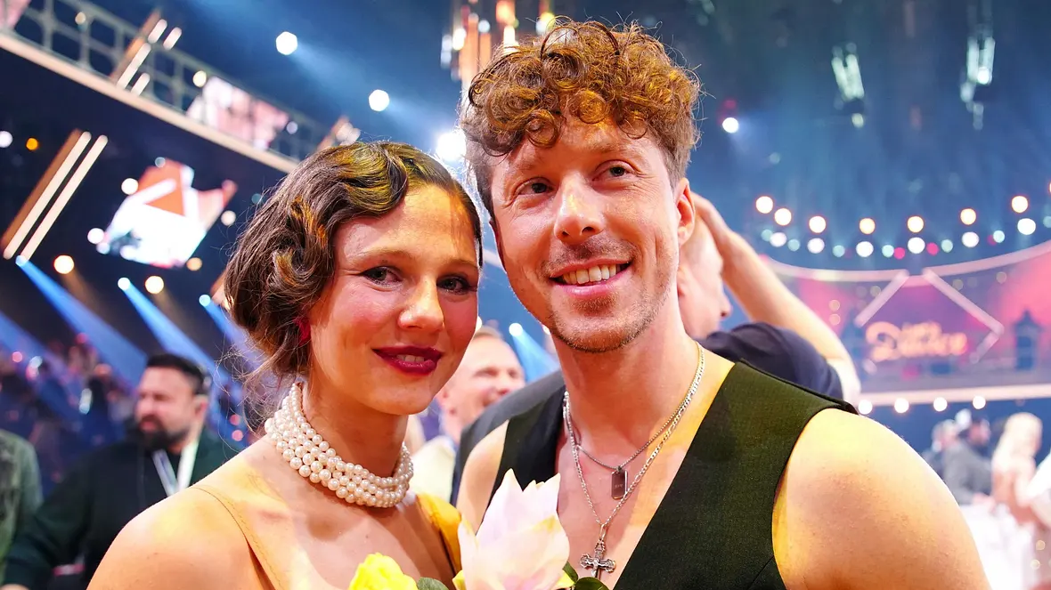 Ann-Kathrin Bendixen und Valentin Lusin