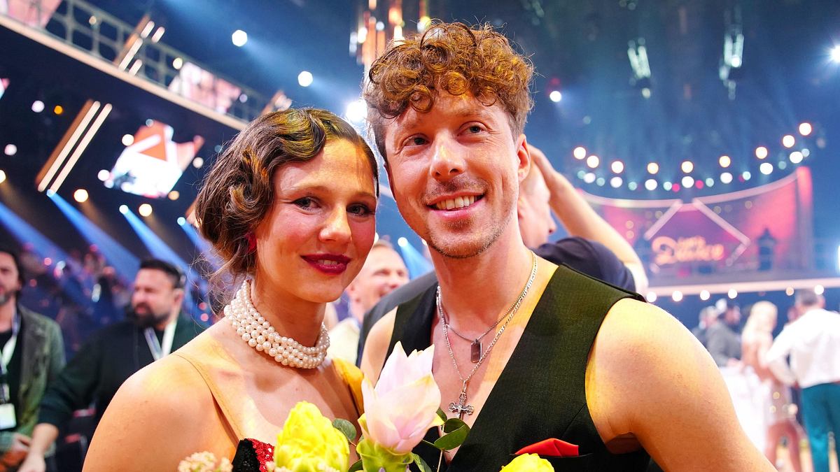 Ann-Kathrin Bendixen und Valentin Lusin