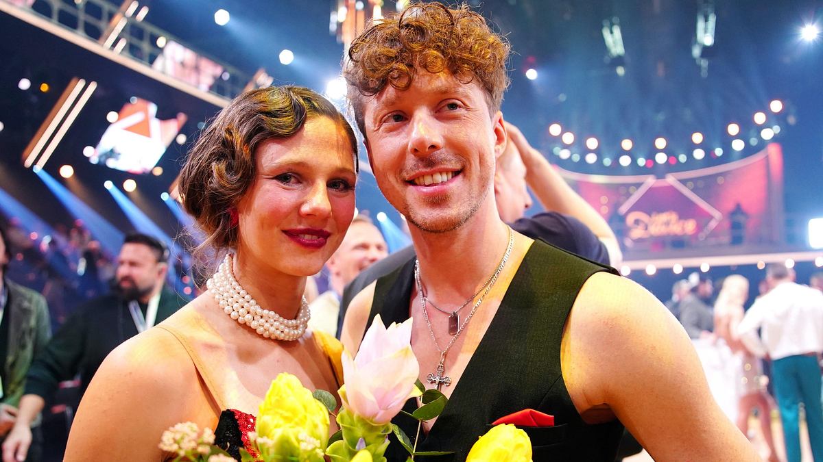 Ann-Kathrin Bendixen und Valentin Lusin