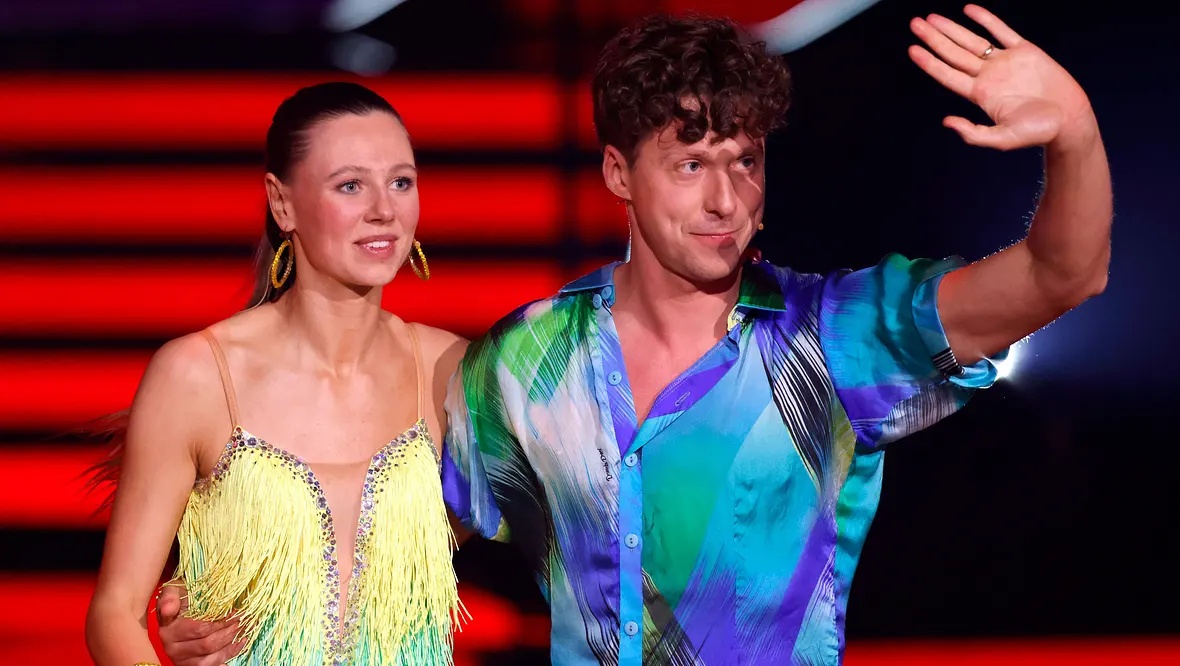 Ann-Kathrin Bendixen und Valentin Lusin