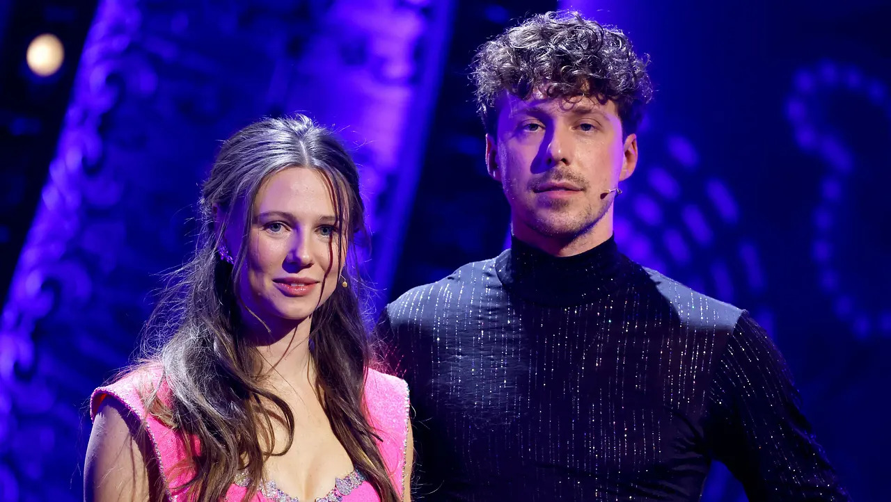 Ann-Kathrin Bendixen und Valentin Lusin Ann-Kathrin Bendixen und Valentin Lusin - Foto: IMAGO/ Panama Pictures