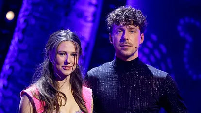 Ann-Kathrin Bendixen und Valentin Lusin