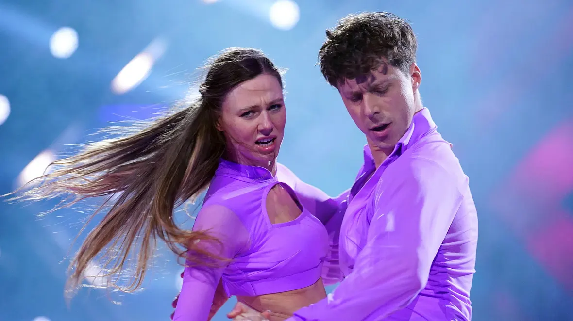 Ann-Kathrin Bendixen und Valentin Lusin