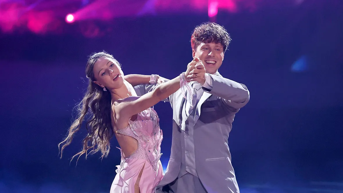 Ann-Kathrin Bendixen und Valentin Lusin