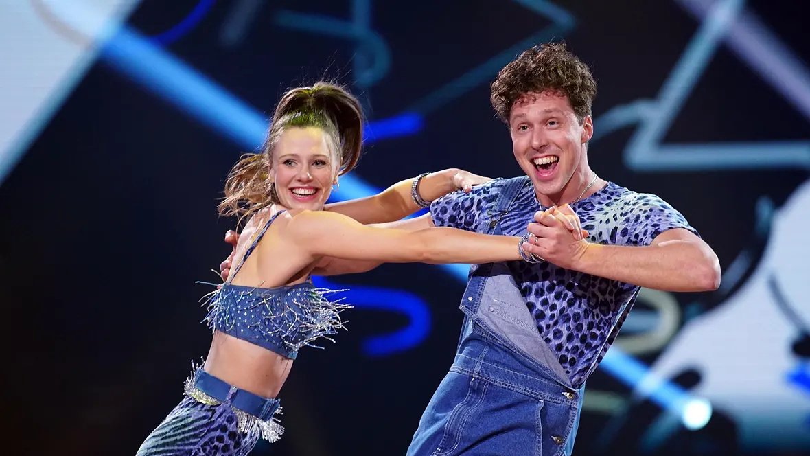 Let's Dance: Ann-Kathrin Bendixen und Valentin Lusin