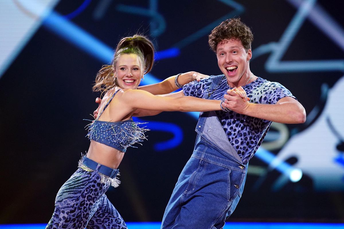 Let's Dance: Ann-Kathrin Bendixen und Valentin Lusin