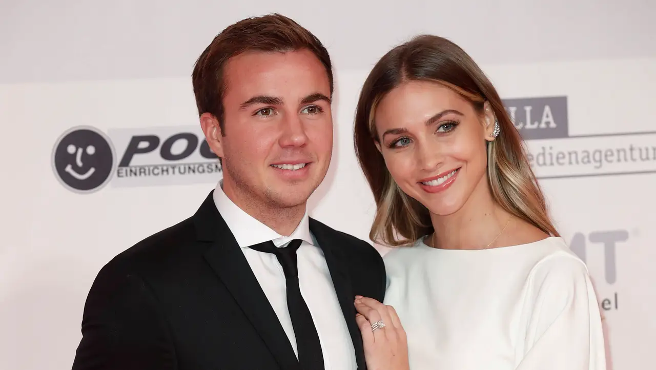 Ann-Kathrin und Mario Götze Ann-Kathrin und Mario Götze - Foto: IMAGO / VISTAPRESS