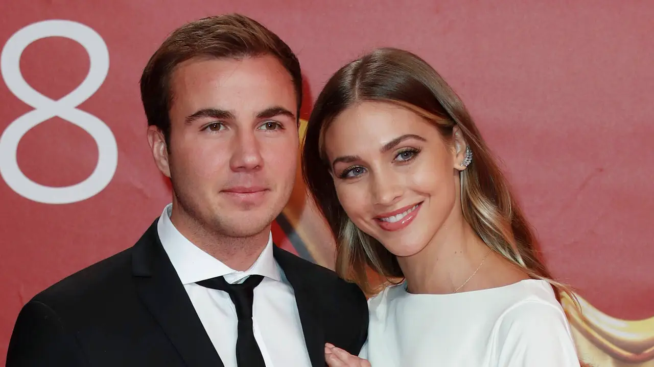 Mario Götze & Frau Ann-Kathrin Mario Götze & Frau Ann-Kathrin - Foto: Imago / VISTAPRESS