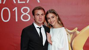 Mario Götze & Frau Ann-Kathrin - Foto: Imago / VISTAPRESS