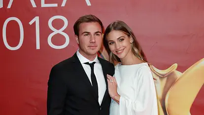 Mario Götze & Frau Ann-Kathrin