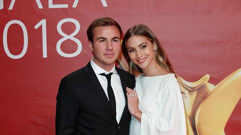 Mario Götze & Frau Ann-Kathrin - Foto: Imago / VISTAPRESS