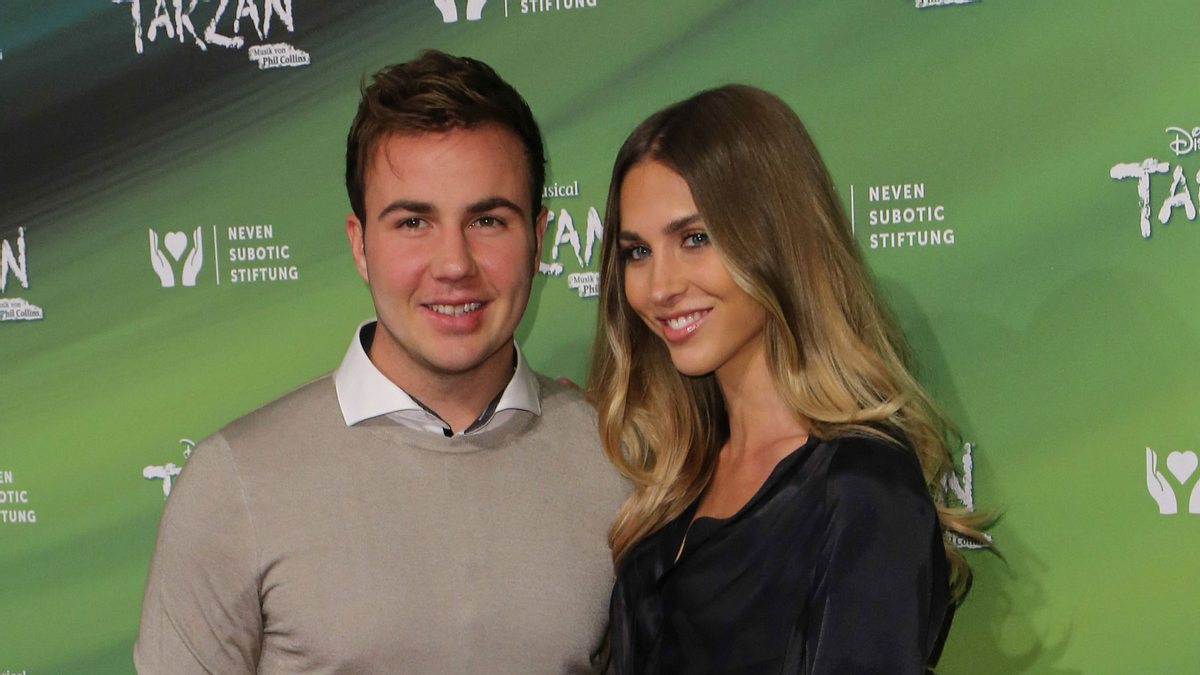 Ann-Kathrin und Mario Götze