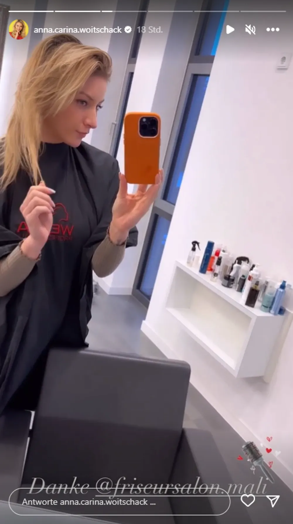 Anna-Carina Woitschack Haare Anna-Carina Woitschack Haare