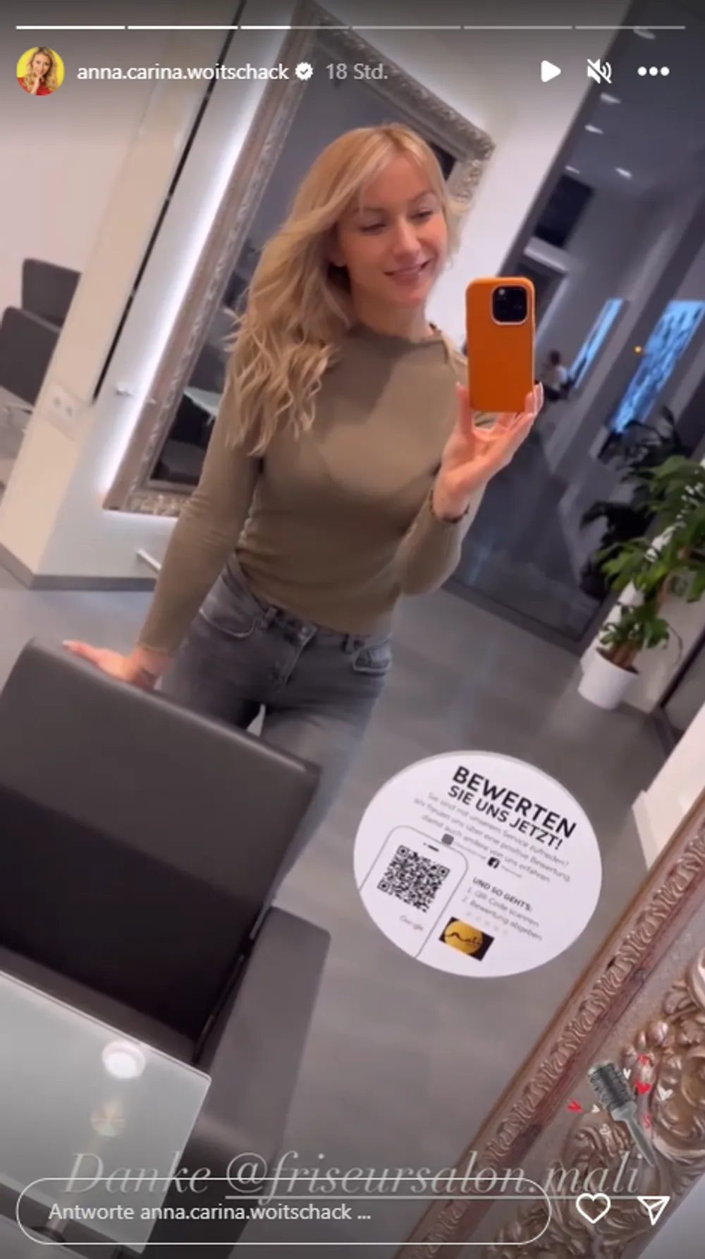Anna-Carina Woitschack Haare Anna-Carina Woitschack Haare