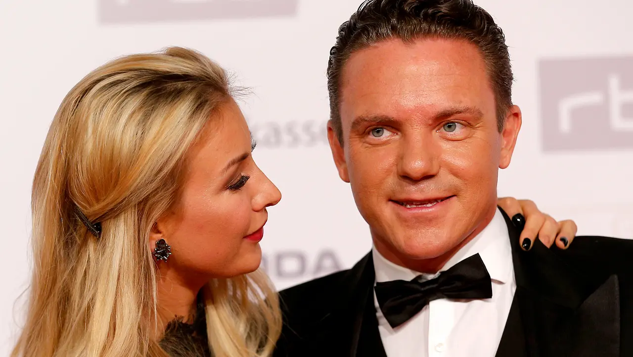 Stefan Mross & Anna-Carina Woitschack Stefan Mross & Anna-Carina Woitschack - Foto: Franziska Krug/Getty Images for Madeleine
