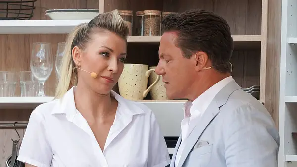 Anna-Carina Woitschack und Stefan Mross