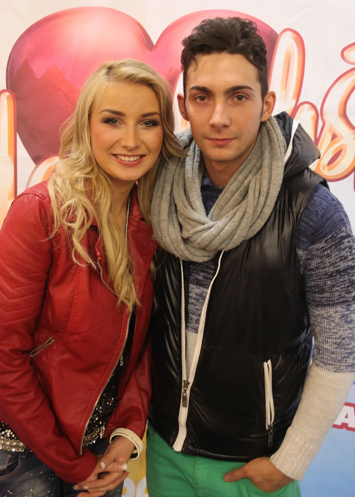 Anna-Carina Woitschack & Marco Lombardi Anna-Carina Woitschack & Marco Lombardi