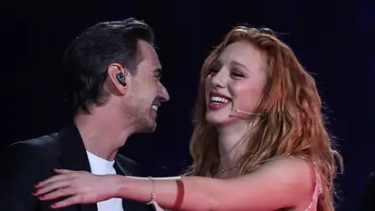Florian Silbereisen und Anna Ermakova