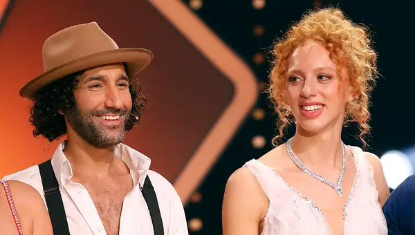 Massimo Sinató und Anna Ermakova