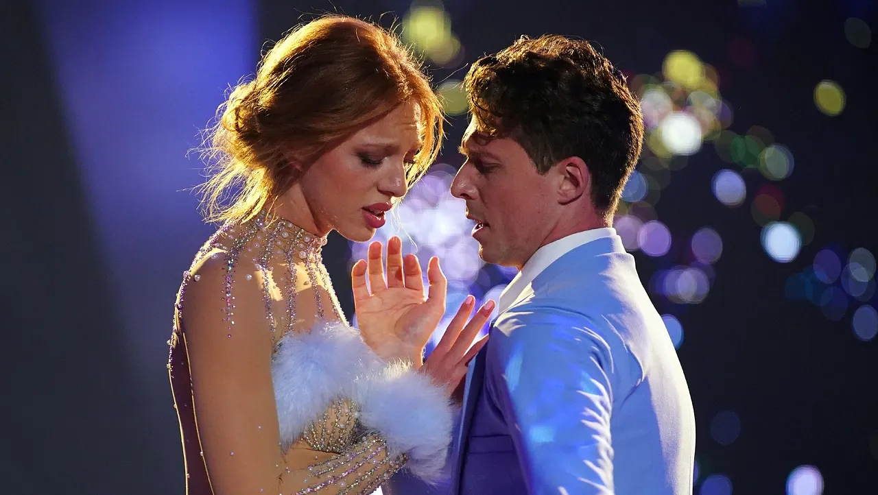 Anna Ermakova und Valentin Lusin Anna Ermakova und Valentin Lusin - Foto: RTL/ Stefan Gregorowius